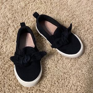Toddler girls slip on sneakers